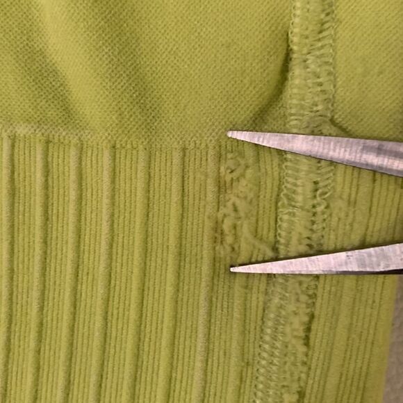 Anthropologie Sport Yellow Legging Size M - Picture 8 of 8